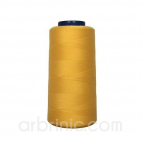 Polyester Serger and sewing Thread Cone (2743m) Gold