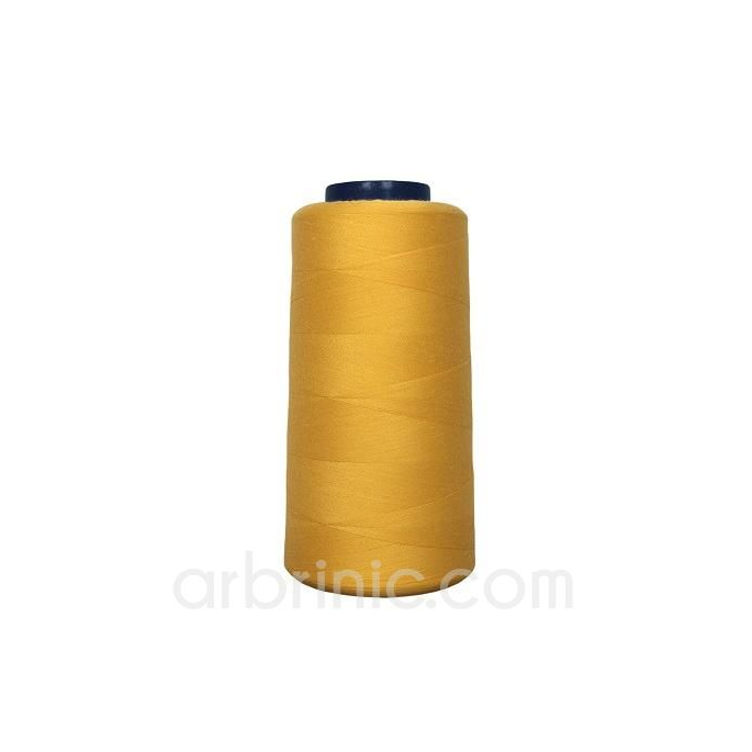 Polyester Serger and sewing Thread Cone (2743m) Gold