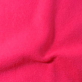 Micro Polaire Oekotex Rose Indien