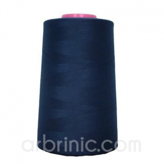 Polyester Serger and sewing Thread Cone (4573m) Navy Blue
