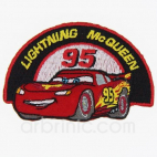 Iron-on Embroidery Patch Cars MQueen