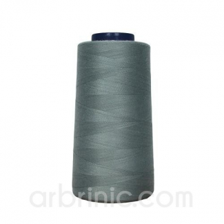 Polyester Serger and sewing Thread Cone (2743m) Iron Grey