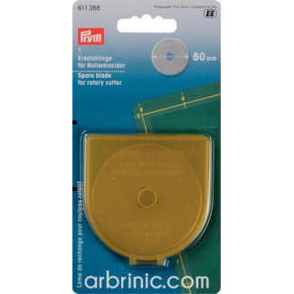 Spare Blade for PRYM rotary cutters 60mm (x1)
