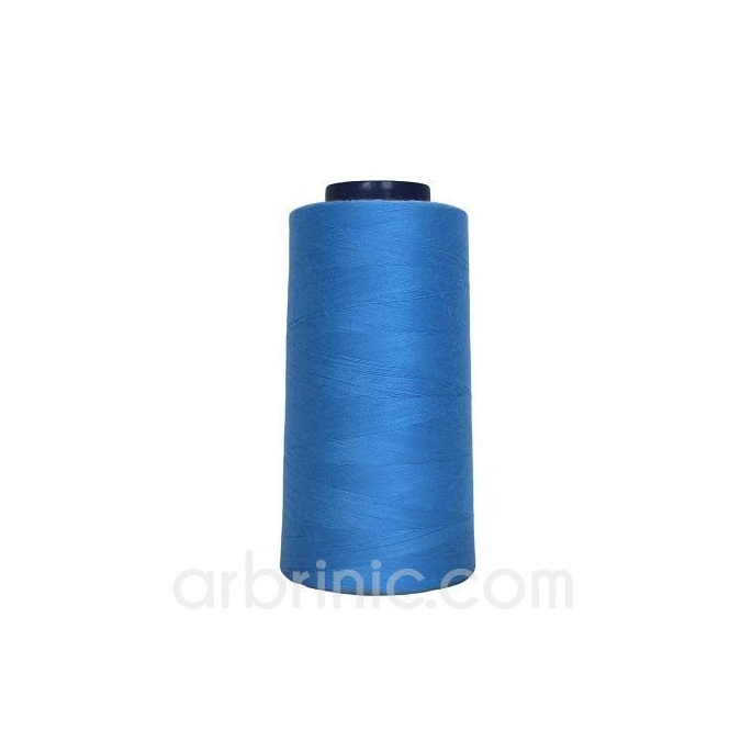 Cône fil polyester Bleu de France (2743m)