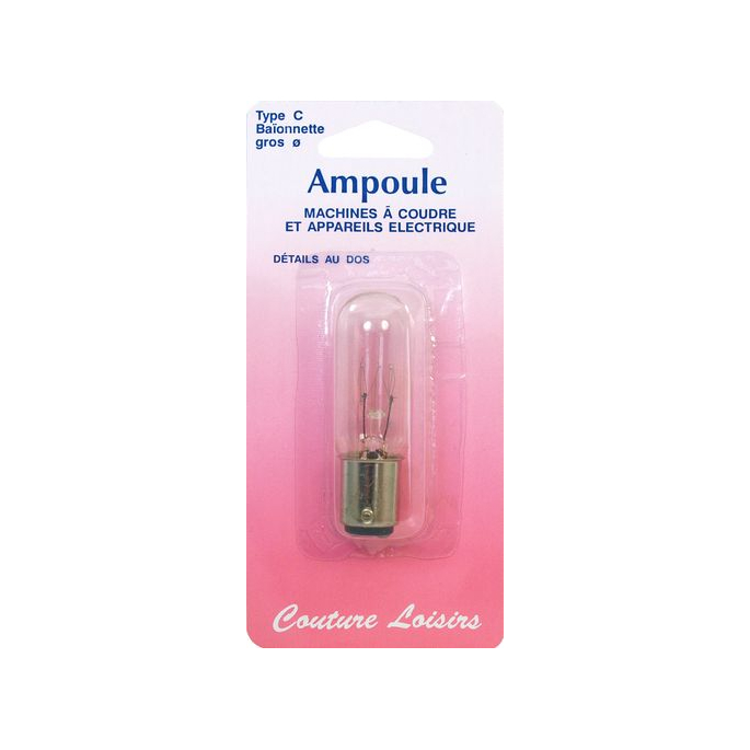 Ampoule 15w/240v Baïonnette Longue
