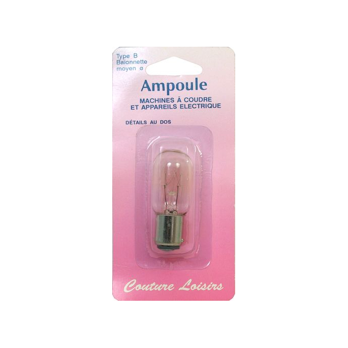 Ampoule 15w/240v Baïonnette Medium