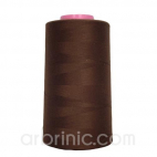Polyester Serger and sewing Thread Cone (4573m) Brown