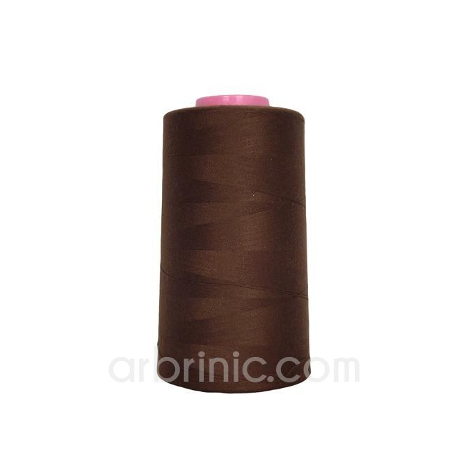 Cône fil polyester Chocolat (4573m)