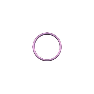 Sling Rings Pink Size M (1 pair)
