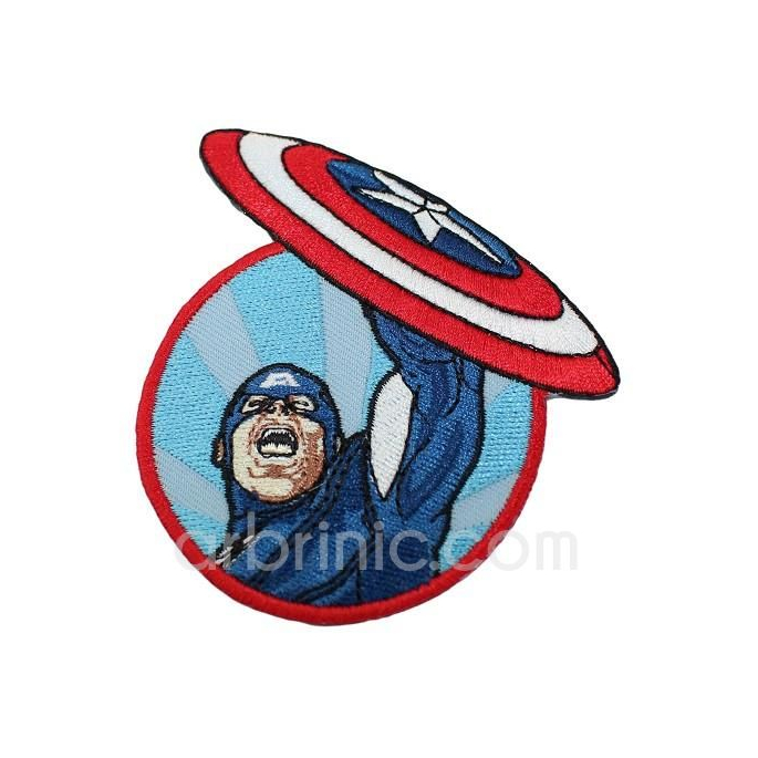 Ecusson broderie Avengers 06
