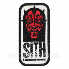 Iron-on Embroidery Patch Star Wars Sith
