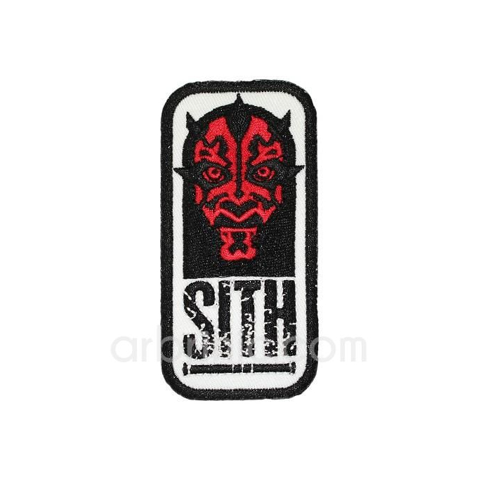 Iron-on Embroidery Patch Star Wars Sith