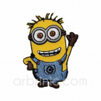 Iron-on Embroidery Patch Minion 07