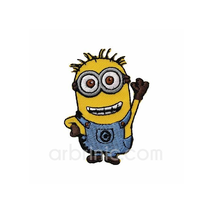 Iron-on Embroidery Patch Minion 07