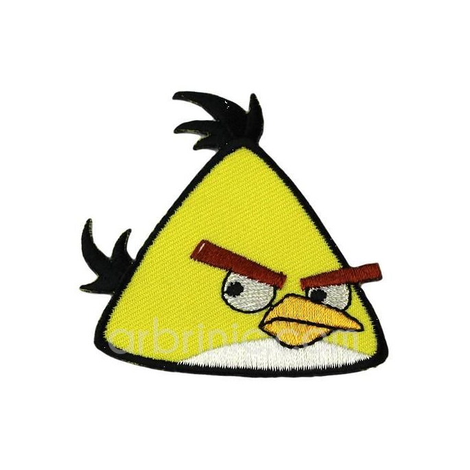 Ecusson broderie Angry Birds 05