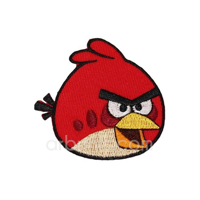 Iron-on Embroidery Patch Angry Birds 04
