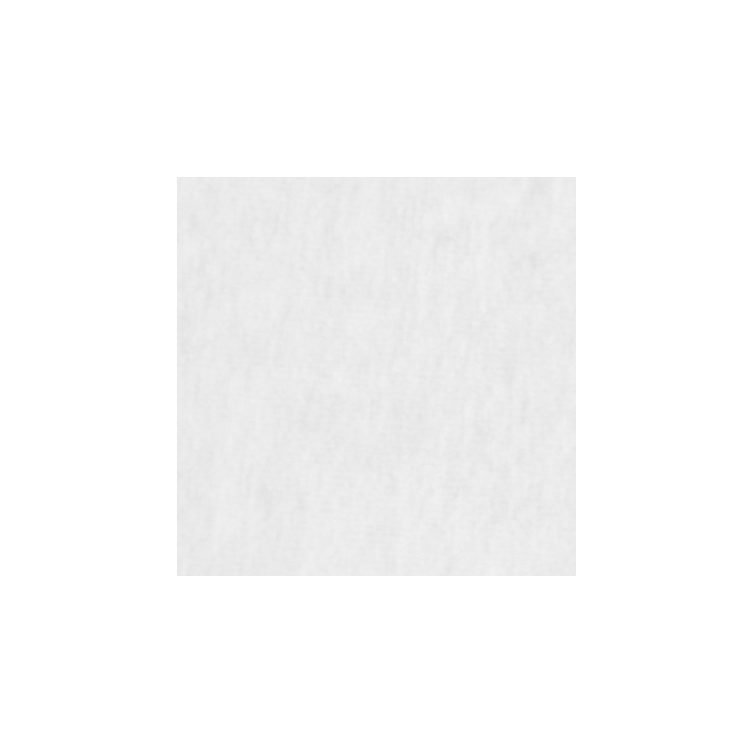 Velours de coton Oekotex Blanc (au mètre)