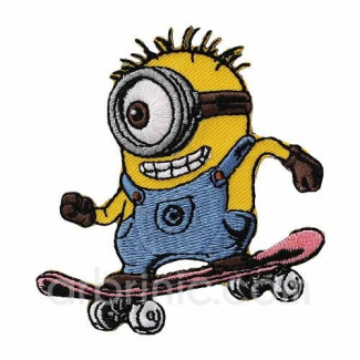Iron-on Embroidery Patch Minion 03