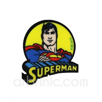Iron-on printed Patch Superman 06