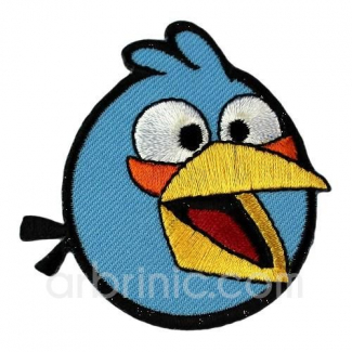 Ecusson broderie Angry Birds 02