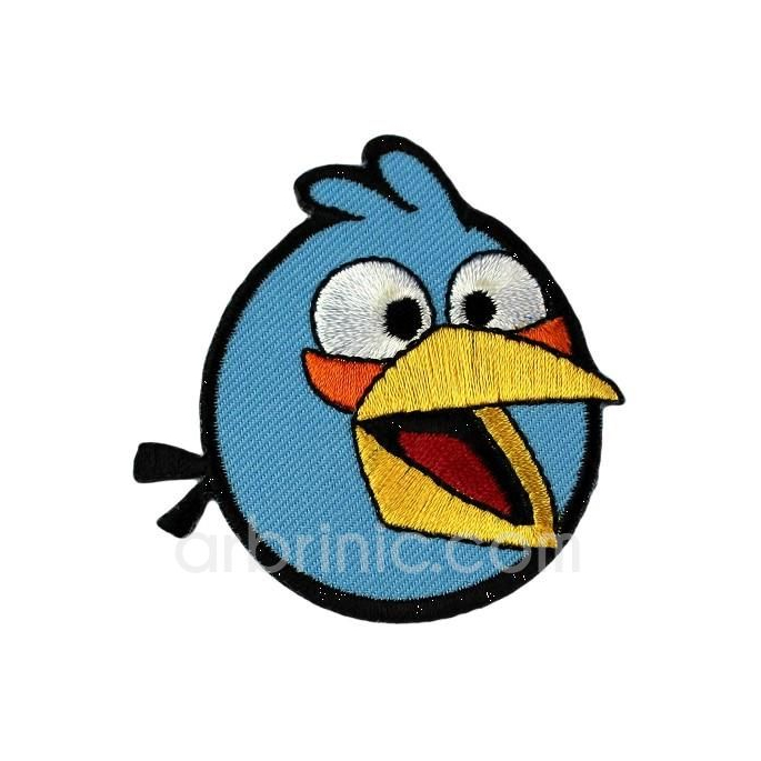 Iron-on Embroidery Patch Angry Birds 02
