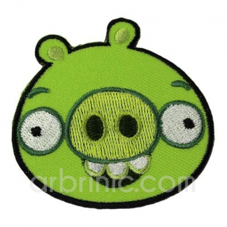 Iron-on Embroidery Patch Angry Birds 09