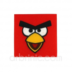 Iron-on printed Patch Angry birds 07