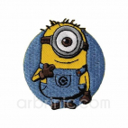 Iron-on Embroidery Patch Minion 01
