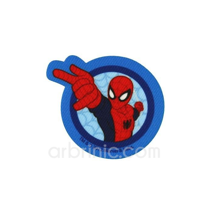 Iron-on printed Patch Spiderman 03
