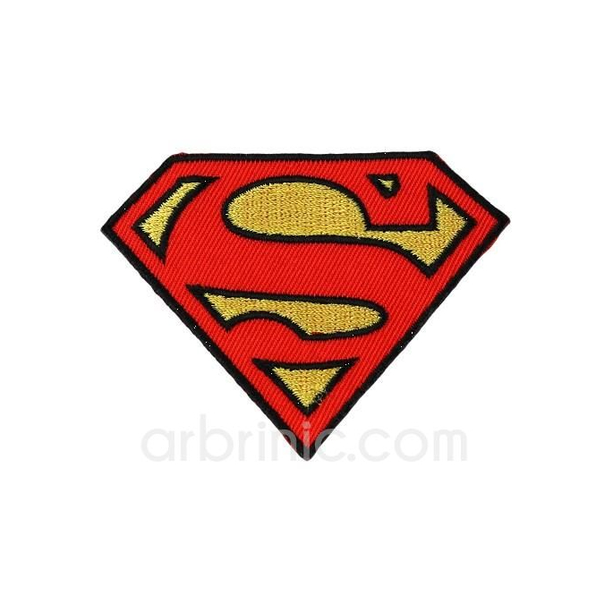 Iron-on Embroidery Patch Superman