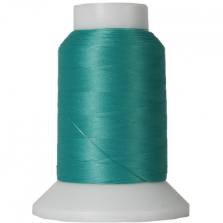 Cône Fil Mousse Wooly Nylon Bleu Aqua foncé (1000m)