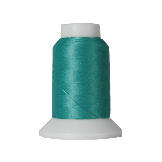 Cône Fil Mousse Wooly Nylon Bleu Aqua foncé (1000m)