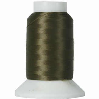 Wooly Nylon Thread Olive (1000m)