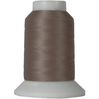 Wooly Nylon Thread Dark Taupe (1000m)