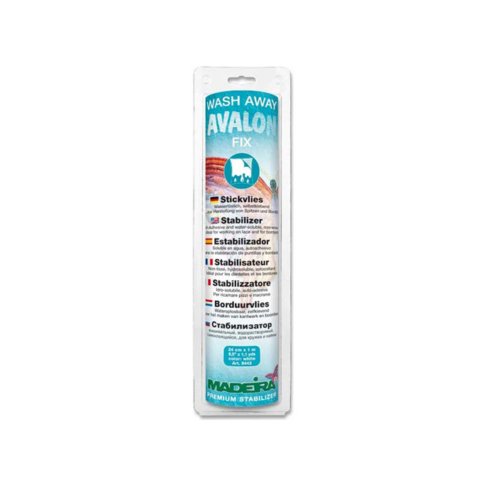 Wash Away Stabilizer Madeira Avalon Fix (1m Roll)