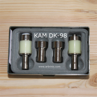Matrices Taille T5 (20) pour DK98 - pressions plastiques
