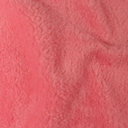 Teddy Oekotex - Baby pink - width 160cm (per meter)