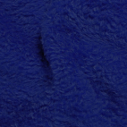 Teddy Oekotex - dark blue- width 160cm (per meter)