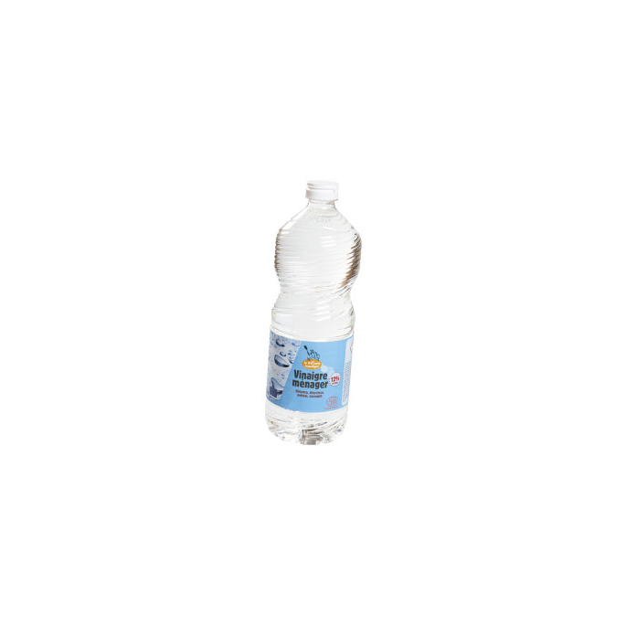 Organic cleaning vinegar 12° (1 liter)