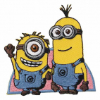Iron-on Embroidery Patch Minion 08