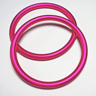 Sling Rings Fushia Size M (1 pair)