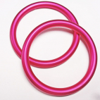 Sling Rings Fushia Size S (1 pair)