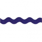 Croquet zigzag 6mm Violet Foncé (bobine 50m)