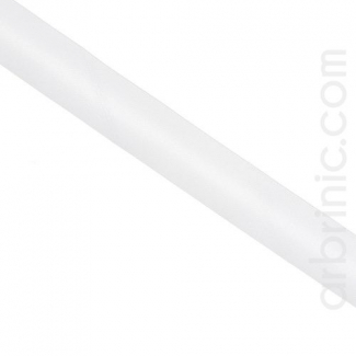 Satin Bias Binding 20mm White (25m roll)
