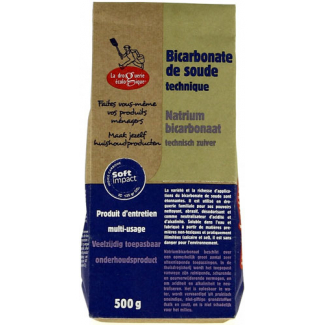 Bicarbonate de soude technique (sac 500g)