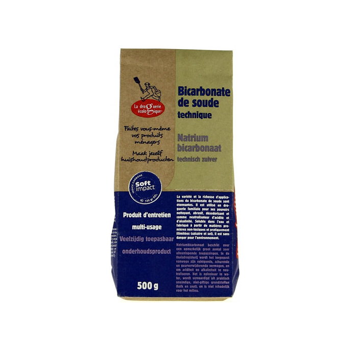 Sodium bicarbonate technical grade (500g bag)