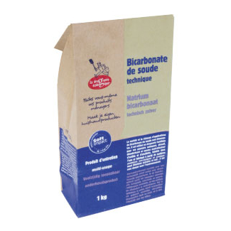 Bicarbonate de soude technique (sac 1kg)
