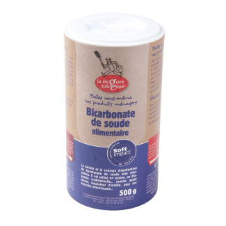 Sodium bicarbonate food grade (500g bottle)
