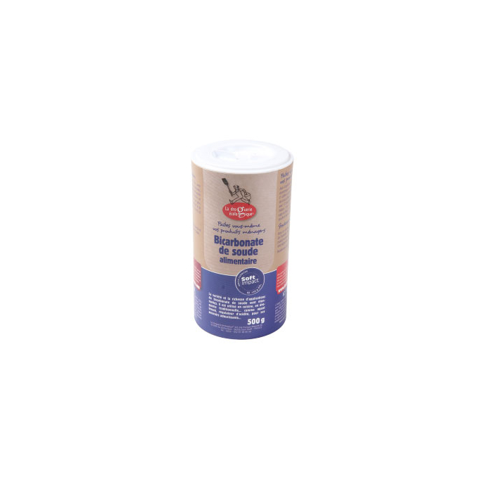 Bicarbonate de soude alimentaire (tube 500g)