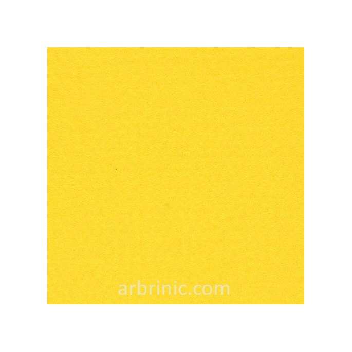 Felt Sheet A4 Citron Yellow